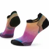 Women Smartwool Run Zero Cushion Ombre Print Low Ankle Socks - Women's