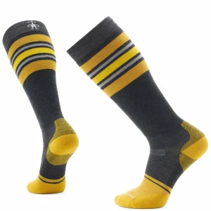 Smartwool Snowboard Targeted Cushion Stripe Extra Stretch OTC Socks