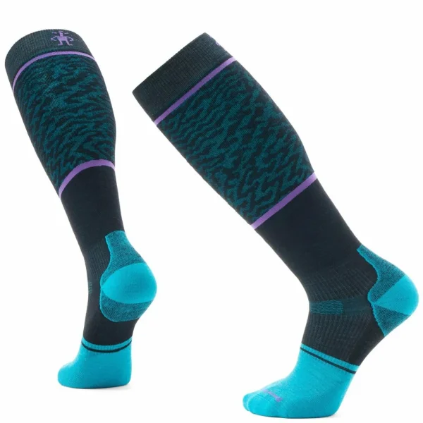 Smartwool Snowboard Targeted Cushion Retro Line OTC Socks