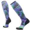 Smartwool Targeted Cushion Electric Lotus Print OTC Socks - Women's