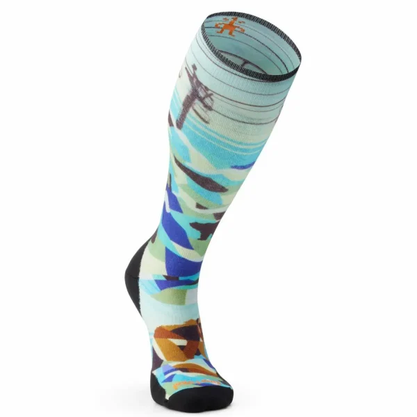 Smartwool Targeted Cushion Bear Country Print OTC Socks