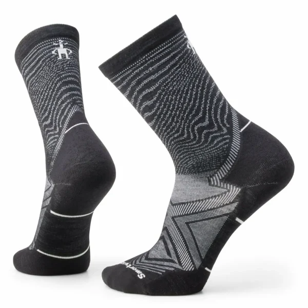 Smartwool Trail Run Targeted Cushion Crew Socks