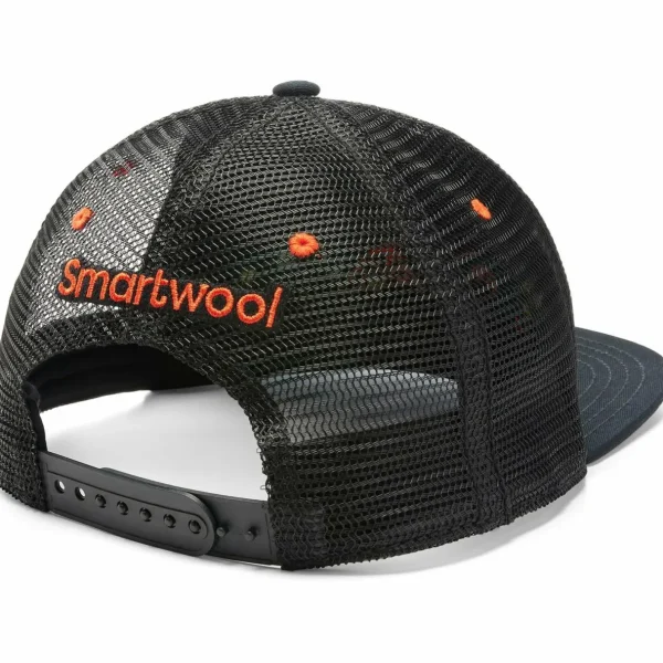 Women Smartwool Trickster Trucker Hat