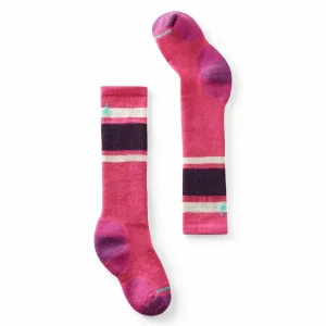 Kids Smartwool Wintersport Full Cushion Stripe OTC Socks - Kids'