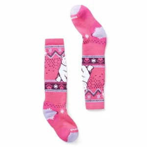 Kids Smartwool Wintersport Full Cushion Polar Bear OTC Socks - Kids'