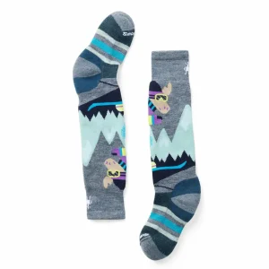 Kids Smartwool Wintersport Full Cushion Mountain Moose OTC Socks - Kids'