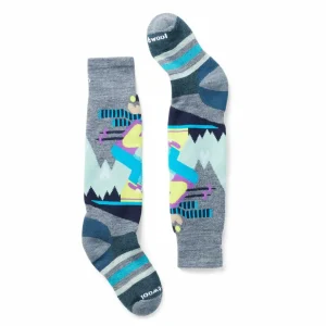 Kids Smartwool Wintersport Full Cushion Mountain Moose OTC Socks - Kids'
