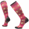 Smartwool Zero Cushion Paths Crossed Print OTC Socks - Women's