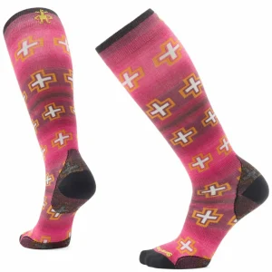Smartwool Zero Cushion Paths Crossed Print OTC Socks - Women's