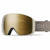 Smith 4D MAG XL Low Bridge Fit Goggles
