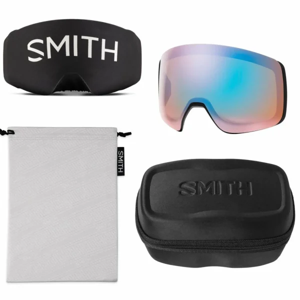 Smith 4D MAG XL Low Bridge Fit Goggles