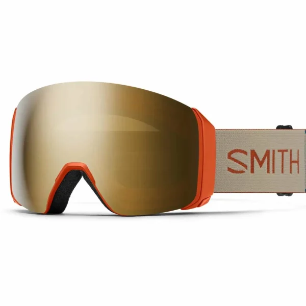 Smith 4D MAG XL Low Bridge Fit Goggles