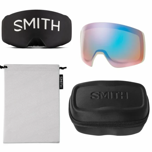 Smith 4D MAG XL Low Bridge Fit Goggles