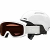 Kids Smith Glide Jr. MIPS Helmet + Snowday Goggle Combo - Kids'