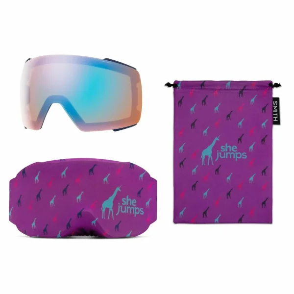 Smith I/O MAG Low Bridge Fit Goggles