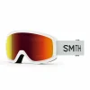 Kids Smith Snowday Low Bridge Fit Goggles - Kids'
