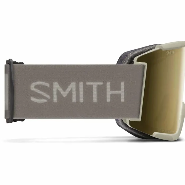 Smith Squad XL Low Bridge Fit Goggles