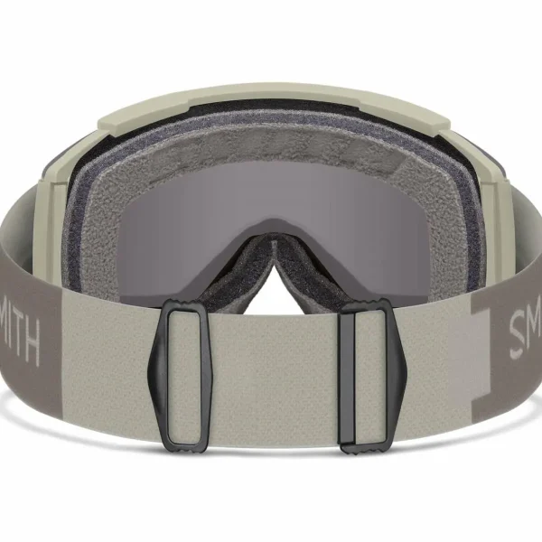 Smith Squad XL Low Bridge Fit Goggles