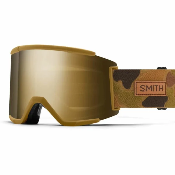 Smith Squad XL Low Bridge Fit Goggles
