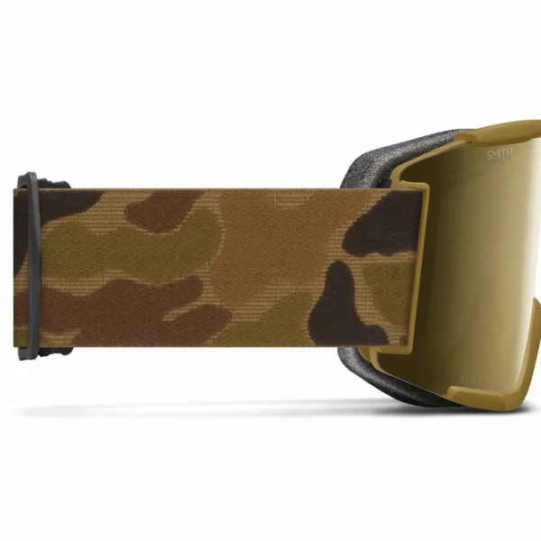 Smith Squad XL Low Bridge Fit Goggles