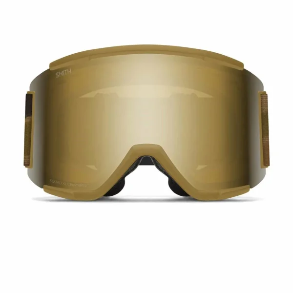 Smith Squad XL Low Bridge Fit Goggles