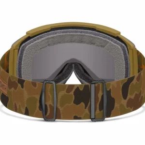Smith Squad XL Low Bridge Fit Goggles