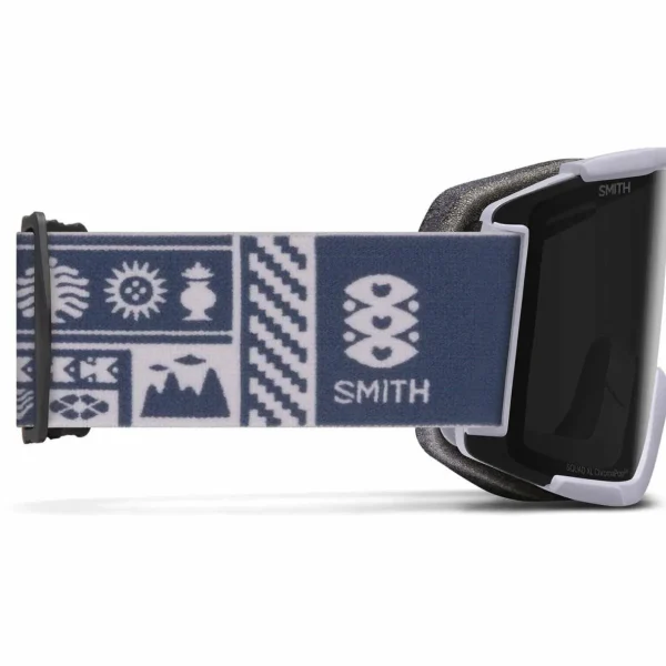 Smith Squad XL Low Bridge Fit Goggles