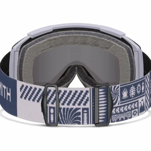 Smith Squad XL Low Bridge Fit Goggles
