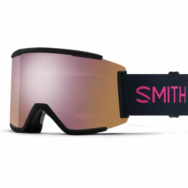 Smith Squad XL Low Bridge Fit Goggles