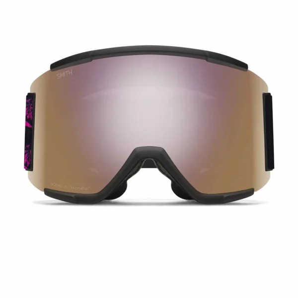 Smith Squad XL Low Bridge Fit Goggles