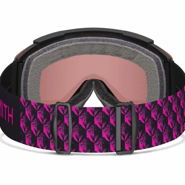 Smith Squad XL Low Bridge Fit Goggles