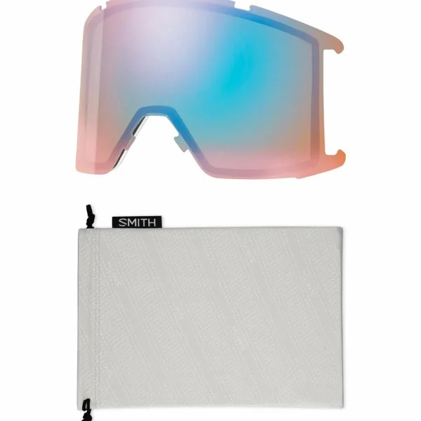 Smith Squad XL Low Bridge Fit Goggles
