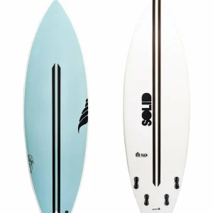 Solid Surf Co Stealth Fish Surfboard