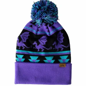 Women Spacecraft Legendary Pom Beanie