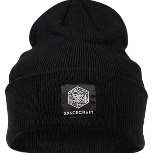 Women Spacecraft Lotus Beanie