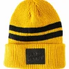 Women Spacecraft Striped Index Beanie