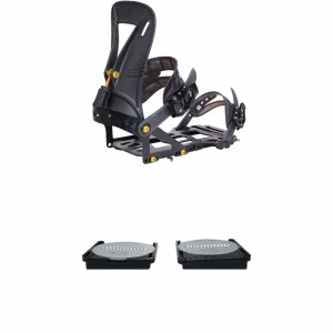 Spark R&D Arc ST Pro Splitboard Bindings + Canted Pucks 2025