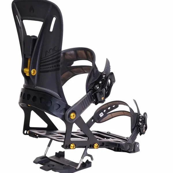 Spark R&D Arc ST Pro Splitboard Bindings + Canted Pucks 2025