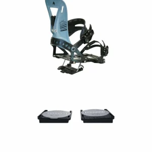 Spark R&D Arc ST Splitboard Bindings + Canted Pucks 2025
