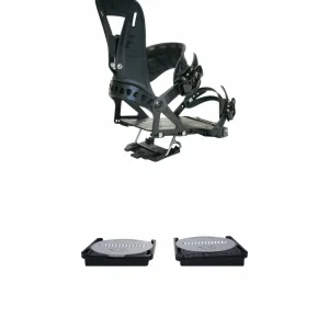 Spark R&D Surge ST Splitboard Bindings + Canted Pucks 2025
