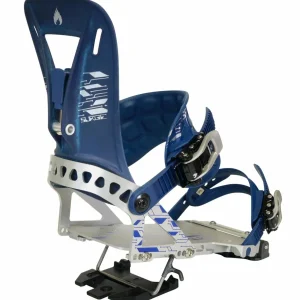 Spark R&D Surge ST Splitboard Bindings + Canted Pucks 2025