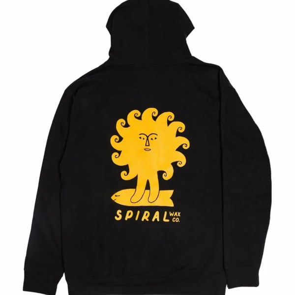 Women Spiral Wax Co. Sungod Hoodie - Unisex