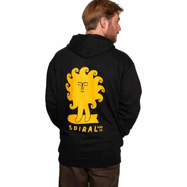 Women Spiral Wax Co. Sungod Hoodie - Unisex