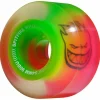 Spitfire 90a Neon Pink/Green Sapphire Skateboard Wheels