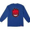 Kids Spitfire Bighead Fill Youth Long Sleeve T-Shirt - Kids'
