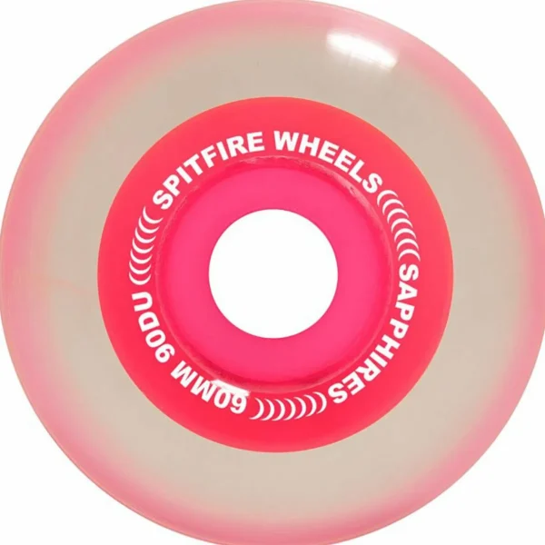 Spitfire 90D Saphires Conical Full Skateboard Wheels