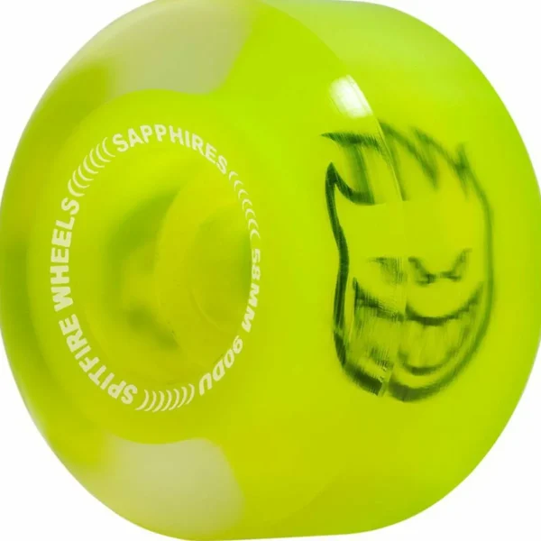 Spitfire 90D Saphires Conical Full Skateboard Wheels
