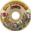 Spitfire Formula Four 99D Maulers Conical Full Skateboard Wheels