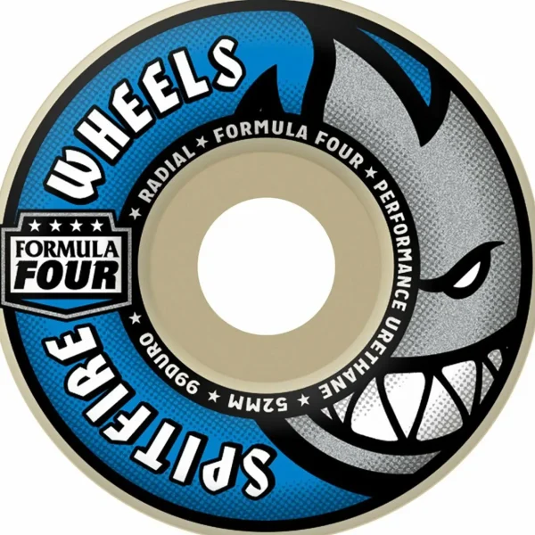 Spitfire Formula Four 99D Radial Skateboard Wheels