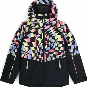 Kids Spyder Conquer Jacket - Girls'